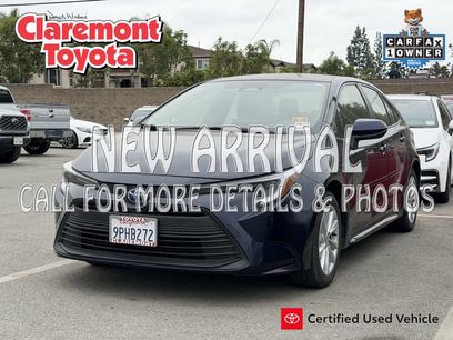 Used 2024 Toyota Corolla LE w/ LE Convenience Package