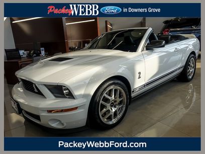 Used 2007 Ford Mustang Shelby GT500