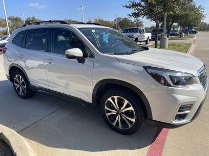 Used 2021 Subaru Forester Limited