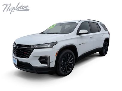 Used 2023 Chevrolet Traverse RS