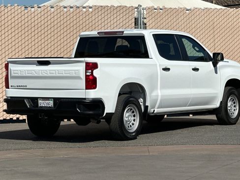 Certified 2025 Chevrolet Silverado 1500 W/T w/ WT Value Package RWD image 4
