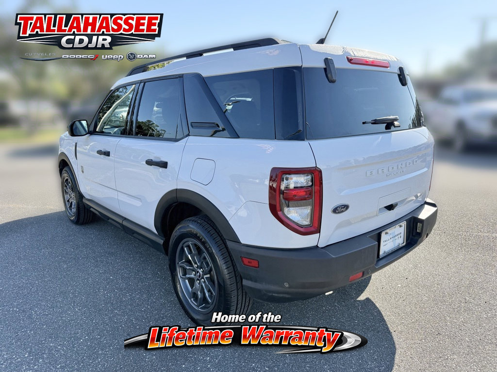 Used 2022 Ford Bronco Sport Big Bend w/ Convenience Package AWD/4WD image 6