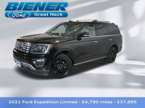 Used 2021 Ford Expedition Limited w/ Cargo Package AWD/4WD image 1