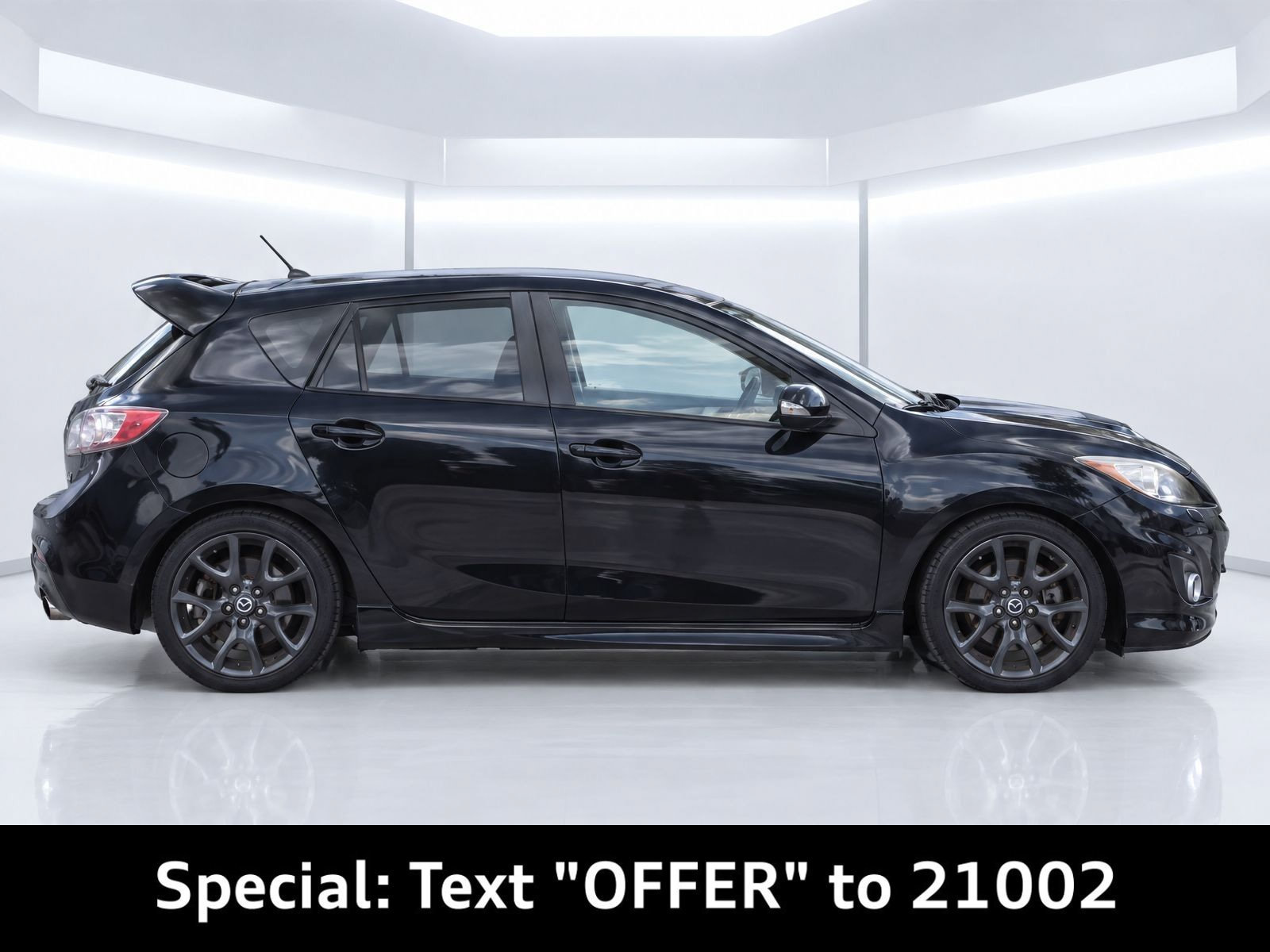 Used 2013 MAZDA MAZDASPEED3 Touring FWD image 3