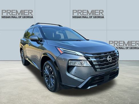 New 2026 Nissan Rogue Platinum w/ Platinum Premium Package image 3