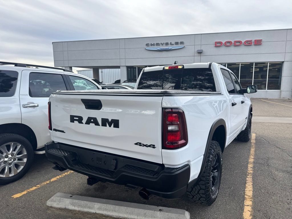 Used 2025 RAM 1500 Rebel w/ Bed Utility Group AWD/4WD image 5