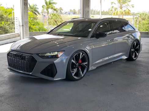Used 2023 Audi RS 6 AWD/4WD image 4