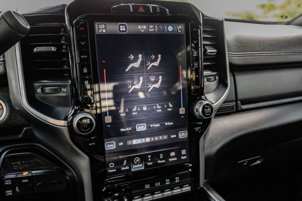 Used 2024 RAM 3500 Laramie w/ Night Edition AWD/4WD image 19