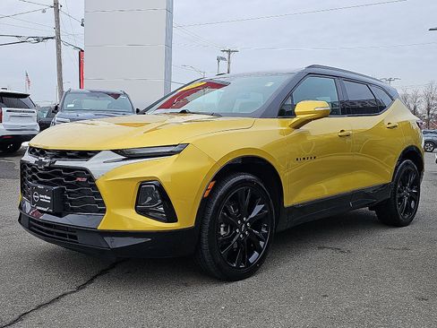 Used 2022 Chevrolet Blazer RS image 3