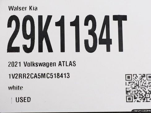 Used 2021 Volkswagen Atlas SE w/ Panoramic Sunroof Package AWD/4WD image 36