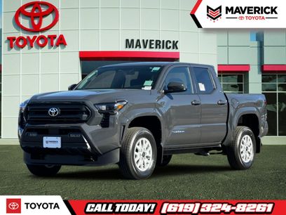 New 2025 Toyota Tacoma SR5