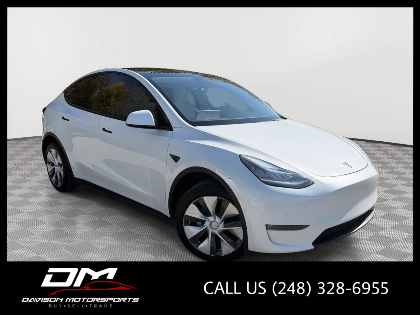 Used 2021 Tesla Model Y Long Range AWD/4WD image 1