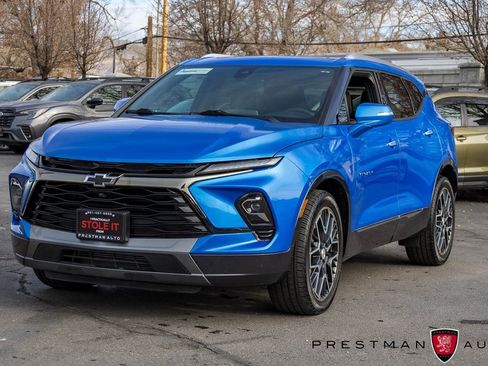 Used 2024 Chevrolet Blazer Premier w/ Driver Confidence II Package image 16