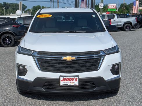 Used 2023 Chevrolet Traverse LS w/ LPO, Cargo Package AWD/4WD image 2