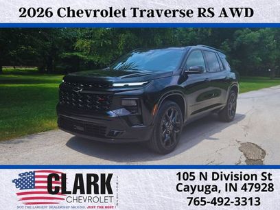 New 2026 Chevrolet Traverse RS