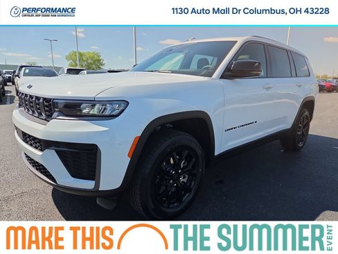 New 2026 Jeep Grand Cherokee L 4WD image 3