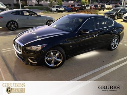 Certified 2019 INFINITI Q50 Luxe w/ Essential Package (3.0T Luxe)