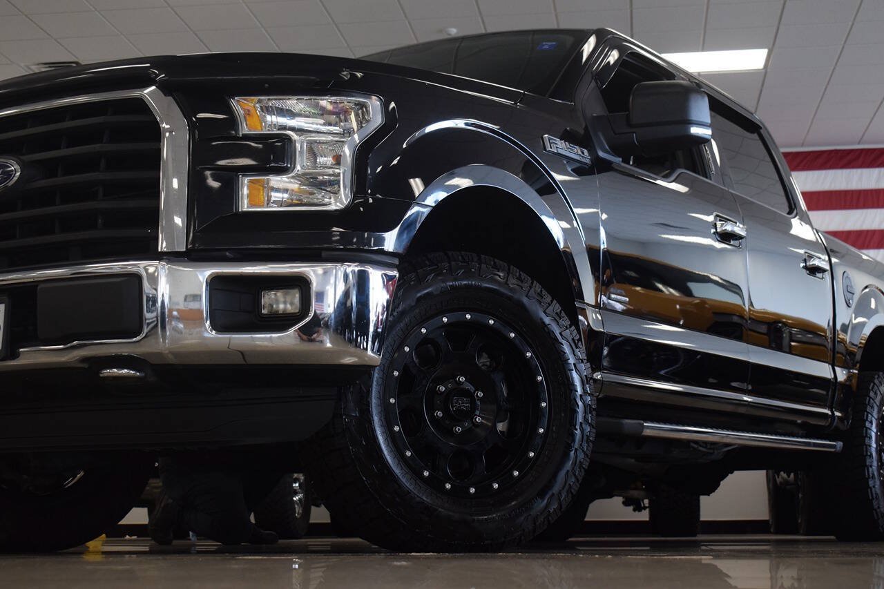 Used 2016 Ford F150 XLT AWD/4WD image 4