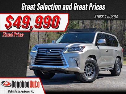 Used 2017 Lexus LX 570 4WD w/ Luxury Package