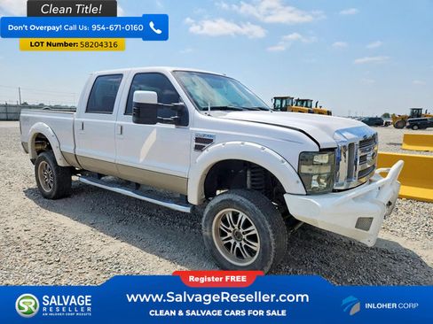 Used 2010 Ford F250 Lariat AWD/4WD image 5