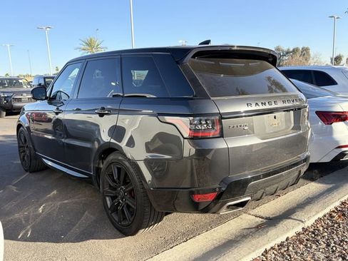 Used 2022 Land Rover Range Rover Sport HSE Silver Edition image 8