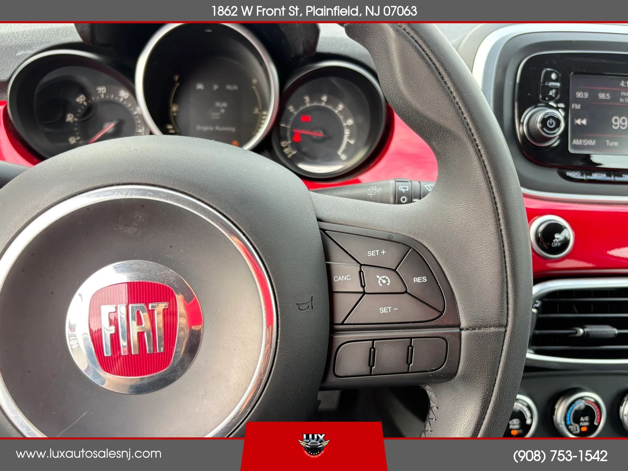 Used 2016 FIAT 500X Easy w/ Mopar Adventure Package AWD/4WD image 31