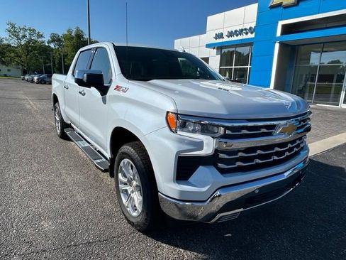 New 2026 Chevrolet Silverado 1500 LTZ AWD/4WD image 8