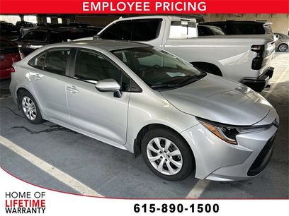 Used 2024 Toyota Corolla LE