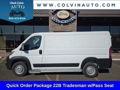 Used 2025 RAM ProMaster 2500 w/ U-Haul Equipment Group