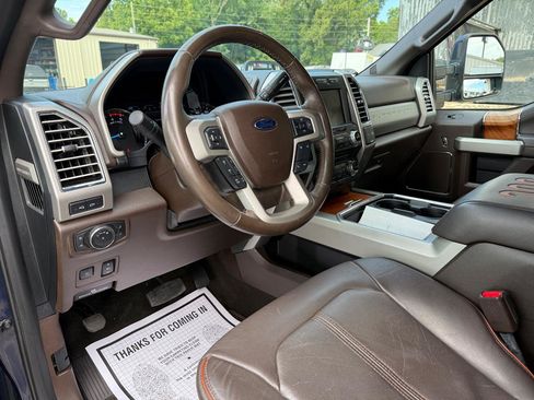 Used 2017 Ford F350 King Ranch w/ Tow Technology Bundle AWD/4WD image 11
