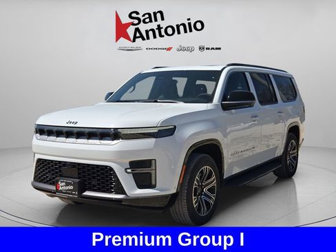 New 2026 Jeep Grand Wagoneer L 4WD image 4