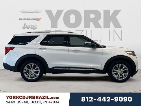 Used 2023 Ford Explorer Limited image 6