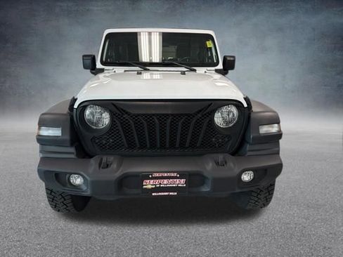 Used 2020 Jeep Wrangler Sport AWD/4WD image 3