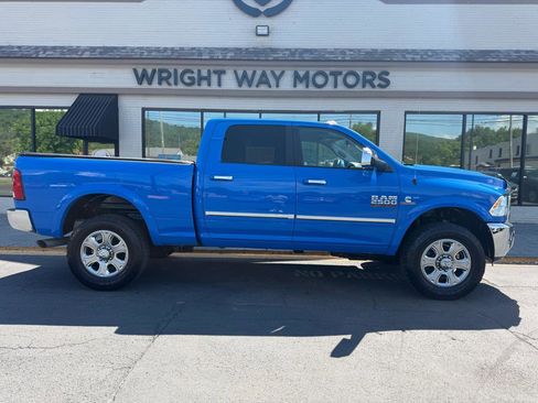 Used 2018 RAM 2500 Big Horn w/ Harvest Edition AWD/4WD image 2