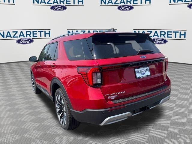 New 2026 Ford Explorer Platinum w/ LUX Leather Package AWD/4WD image 5