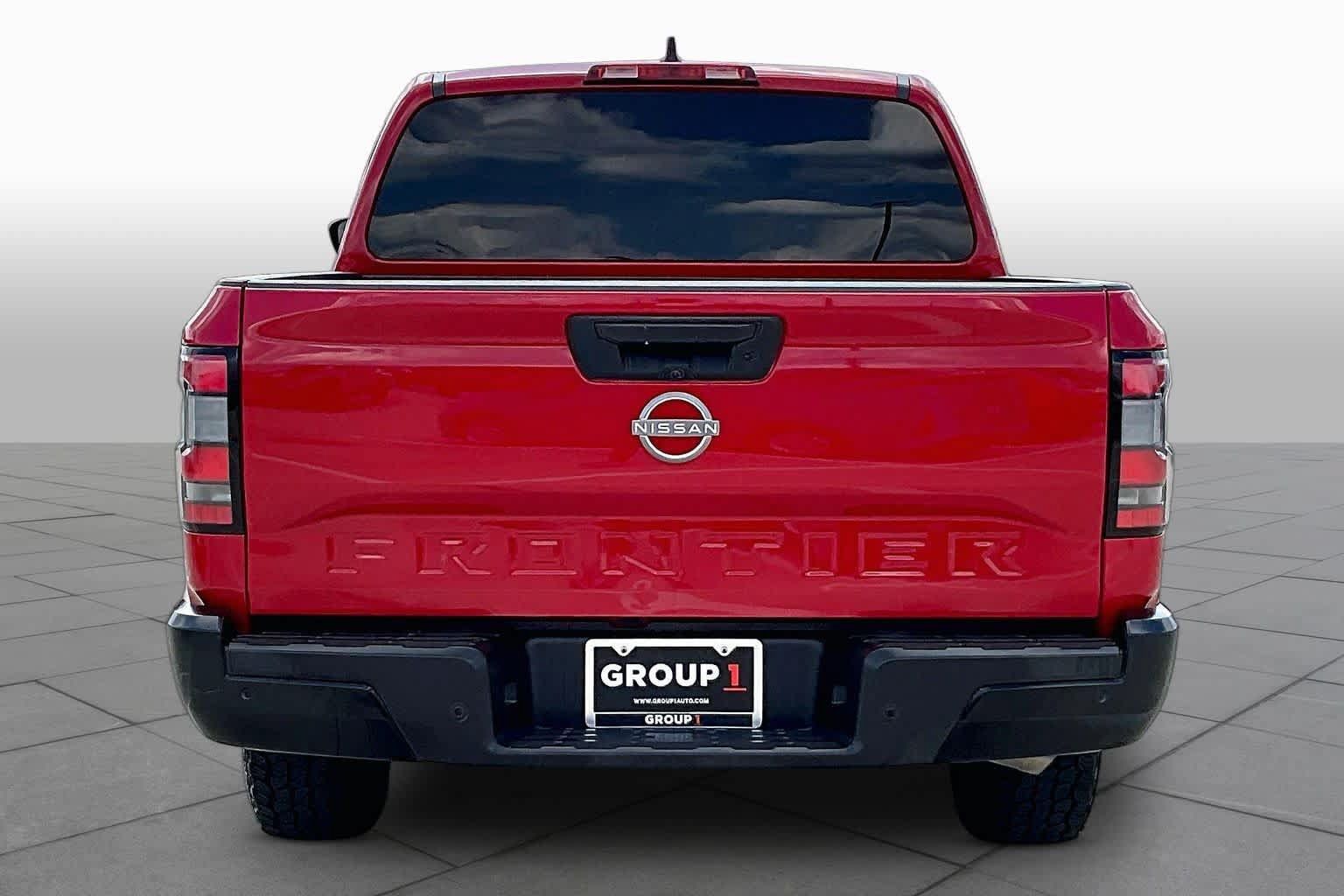Used 2022 Nissan Frontier S w/ Technology Package RWD image 5
