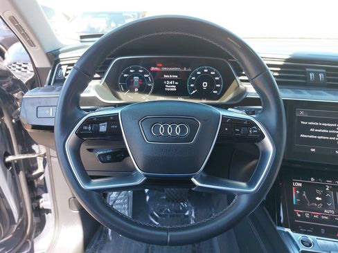 Used 2024 Audi Q8 e-tron Premium Plus w/ Prestige Package AWD/4WD image 19