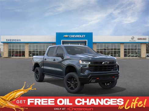 New 2026 Chevrolet Silverado 1500 LT Trail Boss image 1