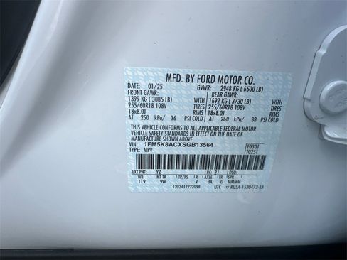 New 2025 Ford Explorer 4WD Police Interceptor image 16