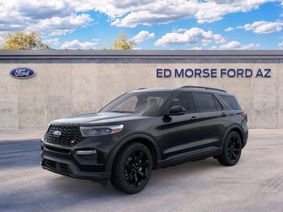 New 2024 Ford Explorer ST w/ Equipment Group 401A
