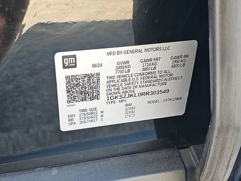 Certified 2024 GMC Yukon XL Denali AWD/4WD image 44