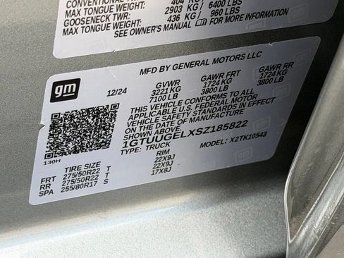 Used 2025 GMC Sierra 1500 Denali AWD/4WD image 41