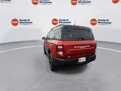 Used 2023 Ford Bronco Sport Outer Banks image 8