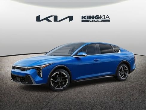 New 2025 Kia K4 GT-Line w/ GT-Line Sunroof Package FWD image 3