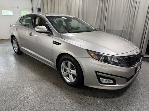 Used 2015 Kia Optima LX w/ LX Convenience Plus Package FWD image 3