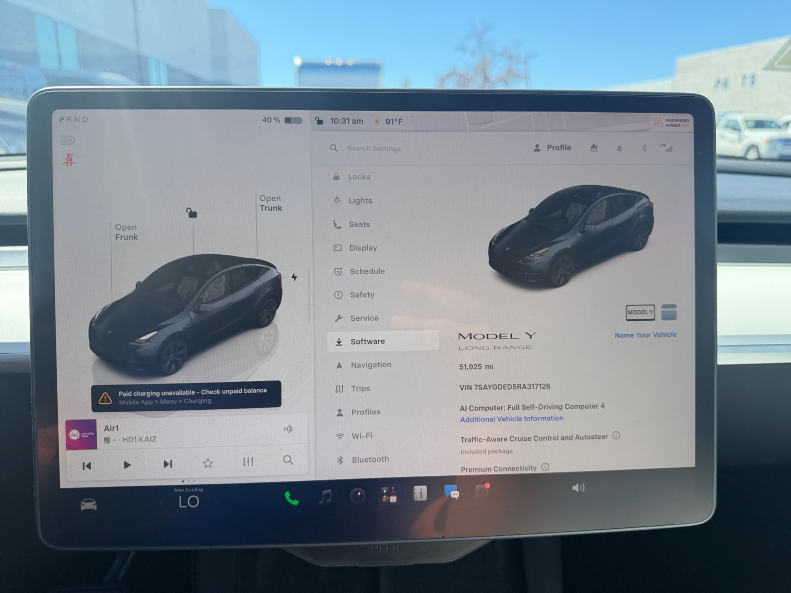 Used 2024 Tesla Model Y Long Range RWD image 19
