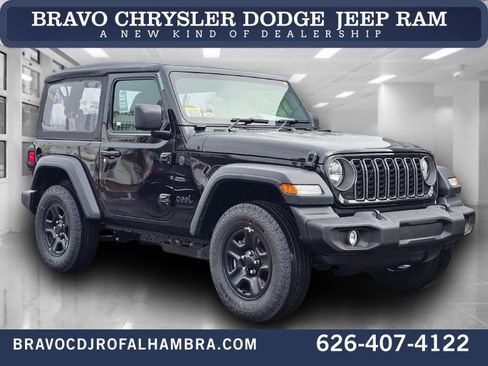 New 2026 Jeep Wrangler Sport AWD/4WD image 2