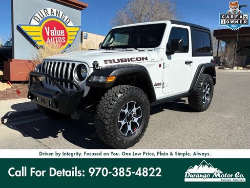 Used 2021 Jeep Wrangler Rubicon image 1