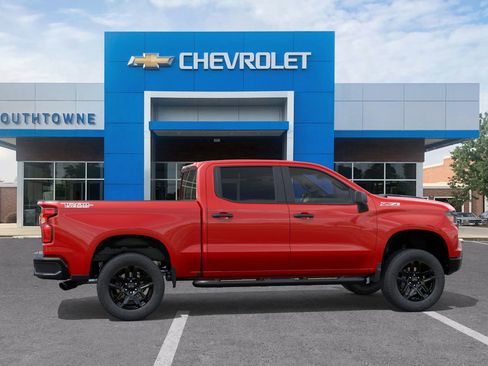 New 2026 Chevrolet Silverado 1500 Custom Trail Boss w/ Turbomax Blackout Package image 29