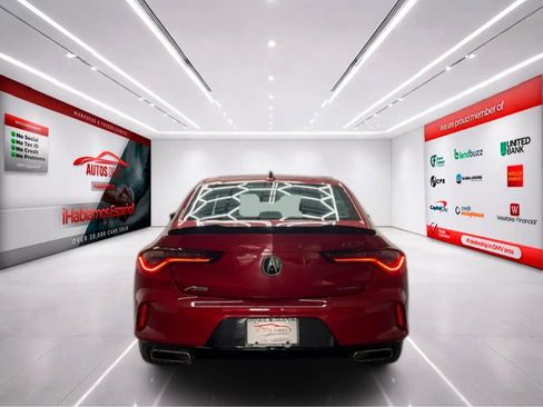 Used 2022 Acura TLX SH-AWD w/ A-SPEC Pkg image 7